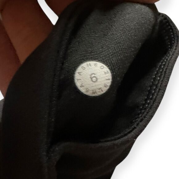 LULULEMON Women’s Black Align Joggers Size 6 - Picture 4 of 6